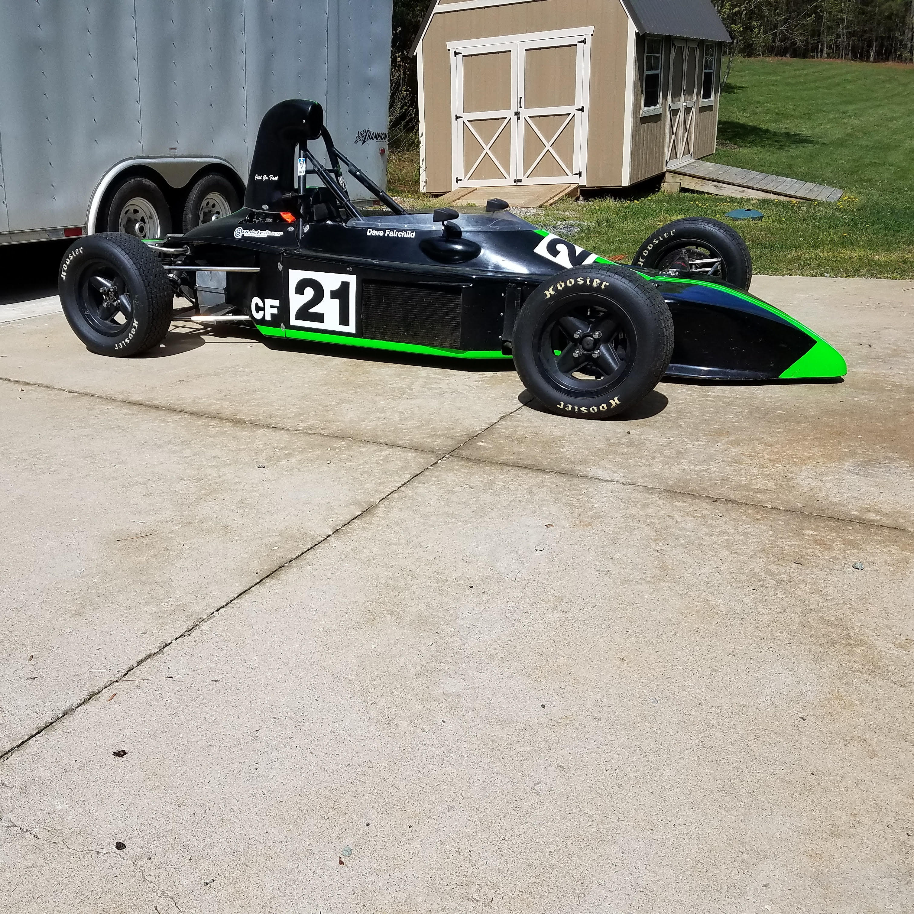 Dave Fairchild's Z10. <br><b>The Owner history is as follows: </b><br>           Robert Morris 		  2/24/1979 	SCCA<br>           William R. Sinex 	  2/24/1979 	9/17/1983 	SCCA<br>           George A. Sanchez 	9/17/1983 	7/24/1988 	SCCA<br>           Ricardo del Rosario 7/24/1988 	11/3/1990 	SCCA<br>           David Porter 	      11/3/1990 	9/28/1993 	SCCA<br>           Ed Musil 	          9/28/1993 	??/??/2000 	SCCA<br>           Geoff Rainville 	  ??/??/2000 	2/12/2011 	SCCA<br>
